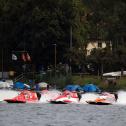 Spannende Rennen gab es in der Nachwuchsklasse ADAC Motorboot Cup 